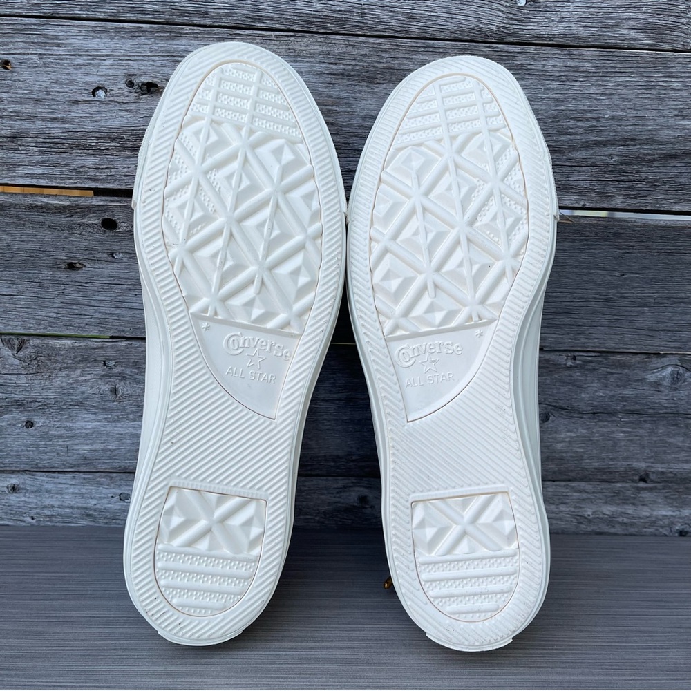 Converse Ct Ox Unisex Leather Sneakers - Picture 11 of 12